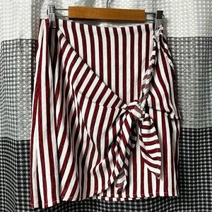 Altar’d State mini striped skirt